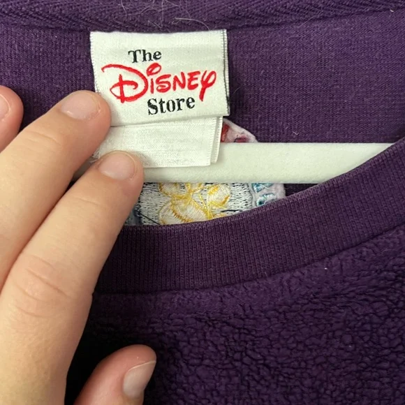 Extremely Rare! Vintage Lady and the Tramp Crewneck - Picture 2 of 7